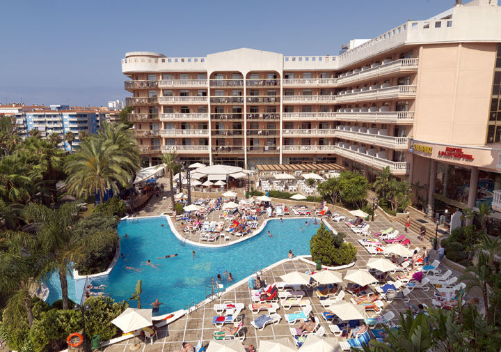 Ponient Dorada Palace By Portaventura World ซาลอว์ ภายนอก รูปภาพ