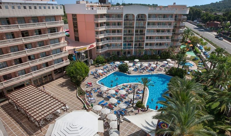 Ponient Dorada Palace By Portaventura World ซาลอว์ ภายนอก รูปภาพ